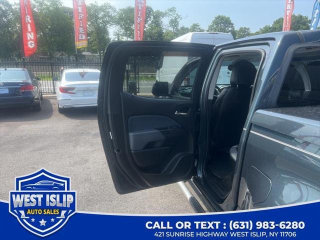 used 2017 Chevrolet Colorado car, priced at $11,497