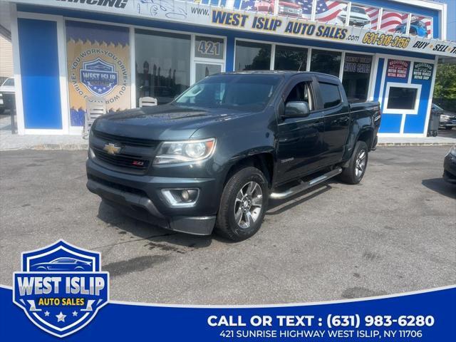 used 2017 Chevrolet Colorado car, priced at $11,497