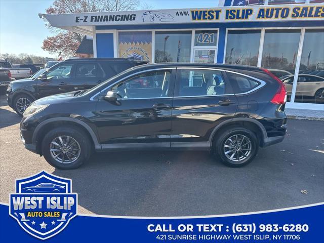 used 2015 Honda CR-V car, priced at $11,777