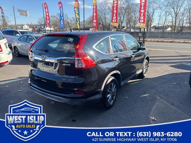 used 2015 Honda CR-V car, priced at $11,777