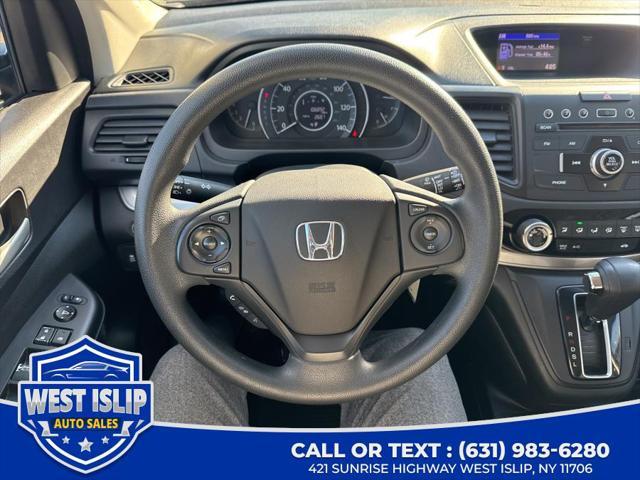 used 2015 Honda CR-V car, priced at $11,777