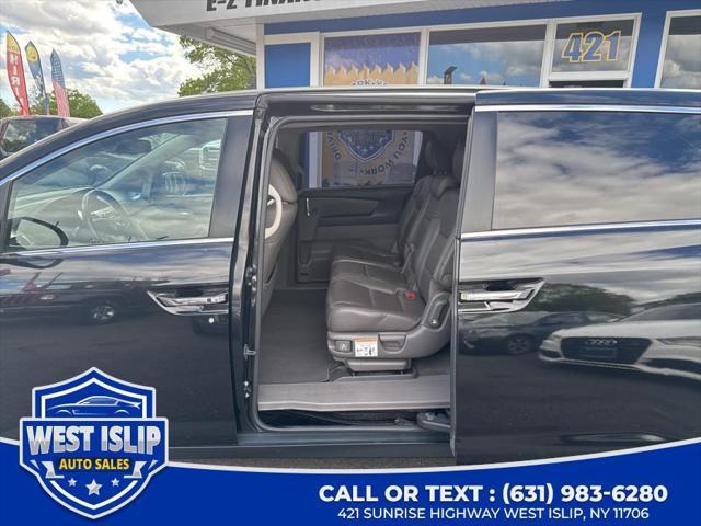 used 2015 Honda Odyssey car, priced at $7,999