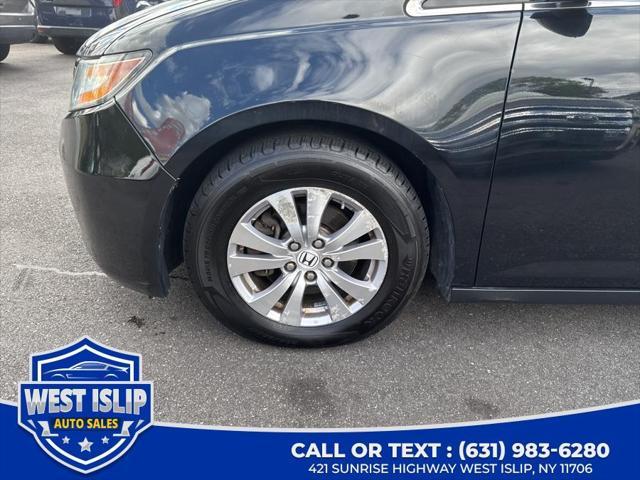 used 2015 Honda Odyssey car, priced at $7,999