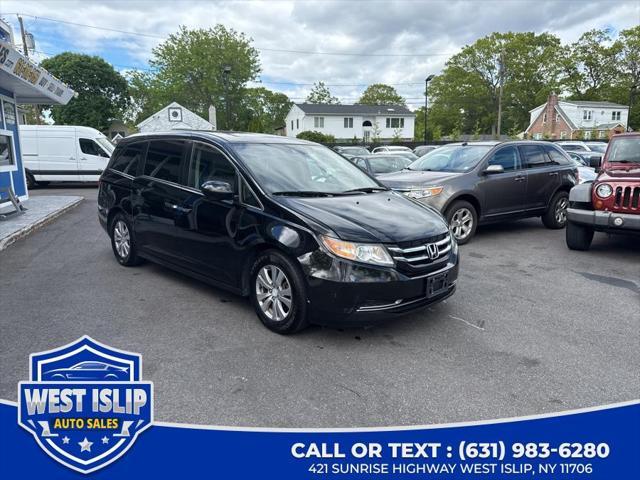 used 2015 Honda Odyssey car, priced at $7,999