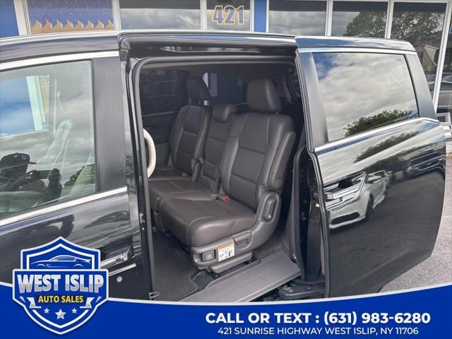 used 2015 Honda Odyssey car, priced at $7,999
