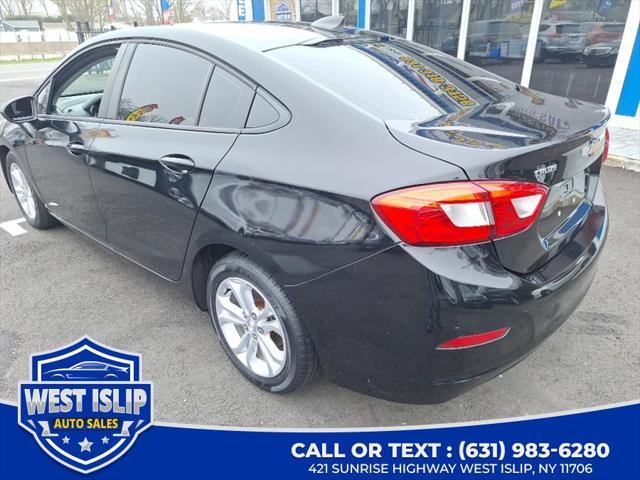 used 2019 Chevrolet Cruze car, priced at $12,888