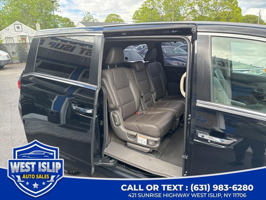 used 2015 Honda Odyssey car, priced at $6,777