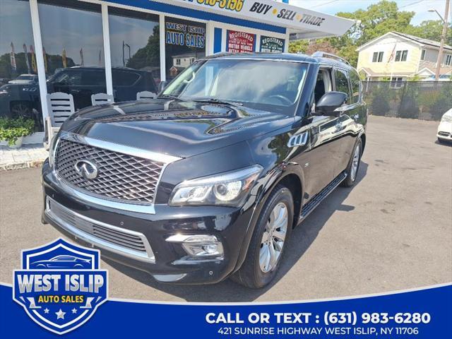 used 2017 INFINITI QX80 car, priced at $14,888