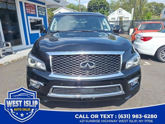 used 2017 INFINITI QX80 car, priced at $14,888