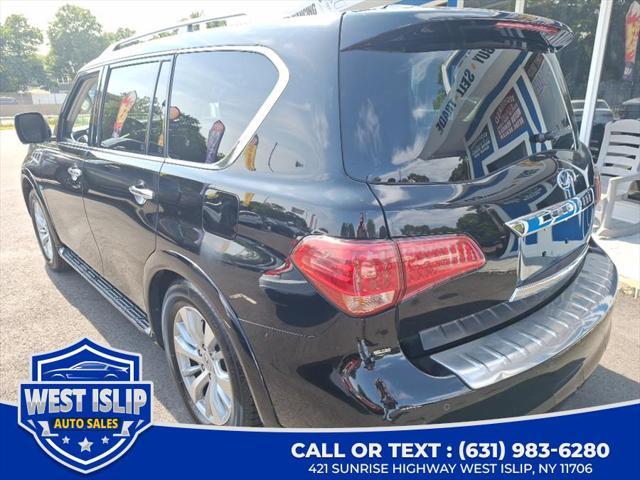 used 2017 INFINITI QX80 car, priced at $14,888