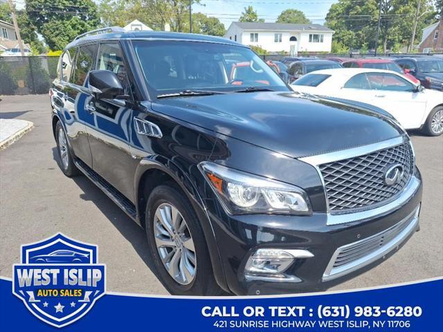 used 2017 INFINITI QX80 car, priced at $14,888