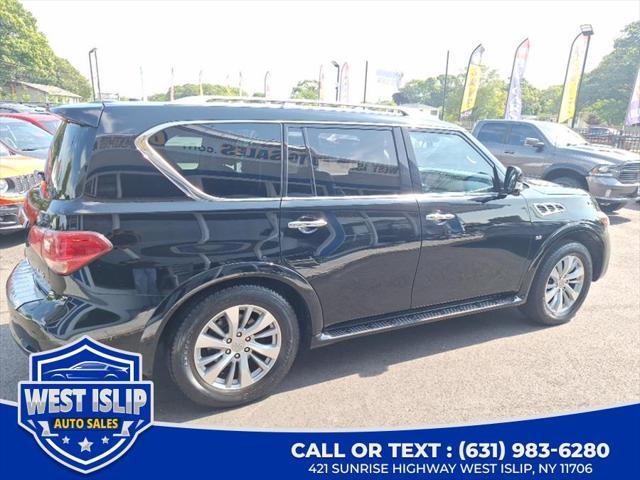 used 2017 INFINITI QX80 car, priced at $14,888