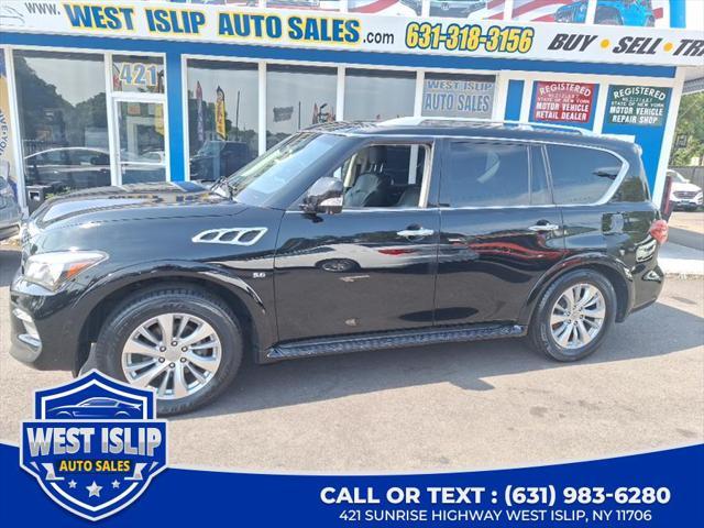 used 2017 INFINITI QX80 car, priced at $14,888