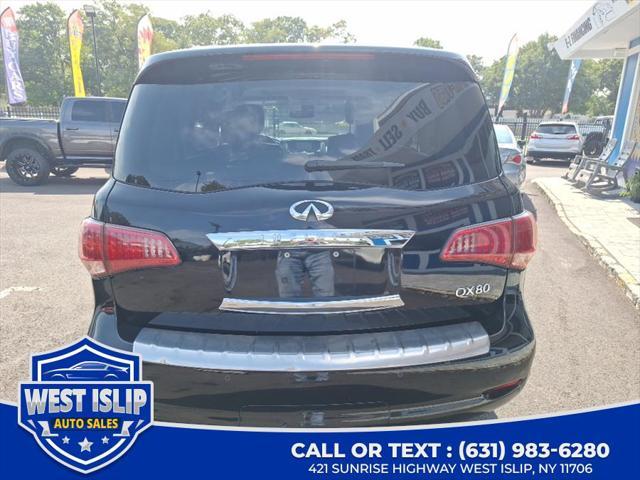 used 2017 INFINITI QX80 car, priced at $14,888