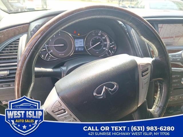 used 2017 INFINITI QX80 car, priced at $14,888