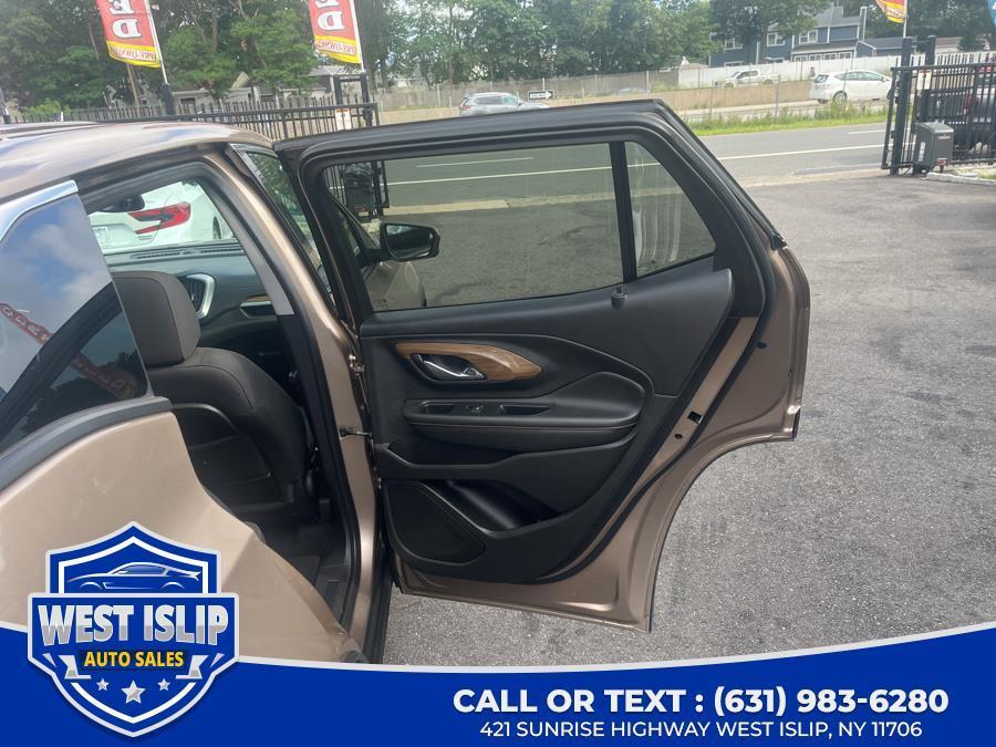used 2018 GMC Terrain car, priced at $14,977
