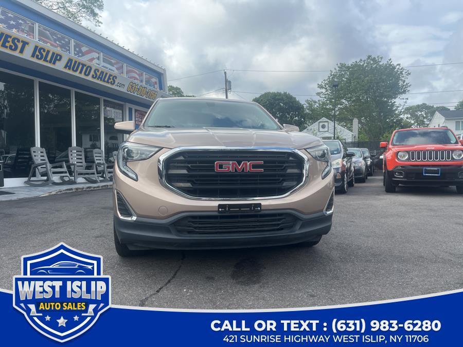 used 2018 GMC Terrain car, priced at $14,977