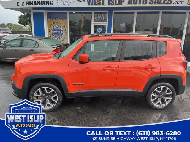 used 2015 Jeep Renegade car, priced at $5,777