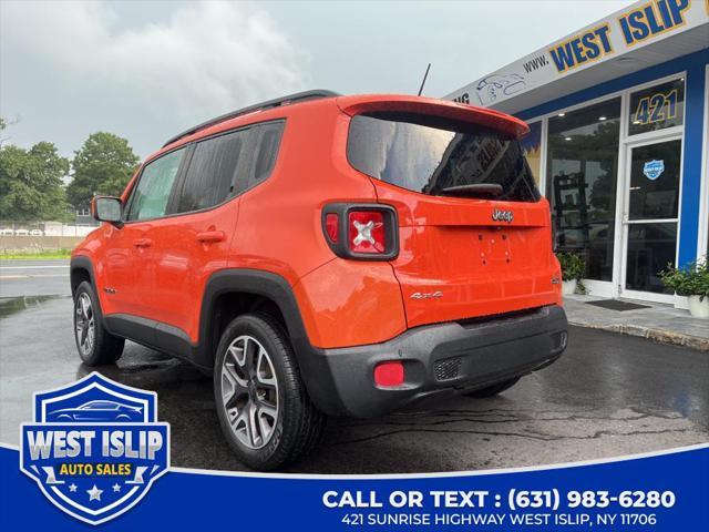 used 2015 Jeep Renegade car, priced at $5,777