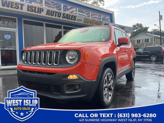 used 2015 Jeep Renegade car, priced at $5,777