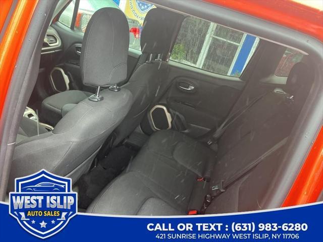 used 2015 Jeep Renegade car, priced at $6,977