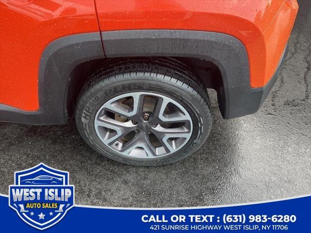 used 2015 Jeep Renegade car, priced at $6,977