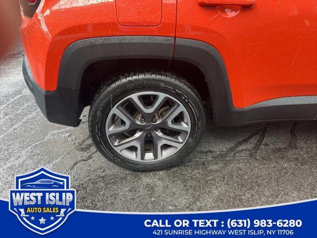 used 2015 Jeep Renegade car, priced at $5,777