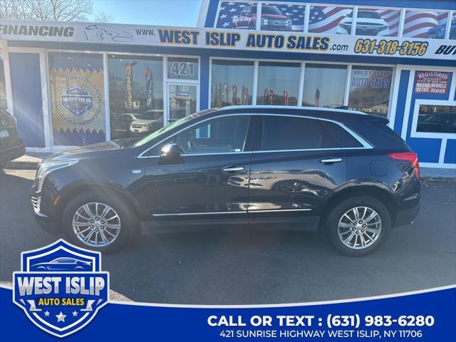 used 2017 Cadillac XT5 car, priced at $15,777