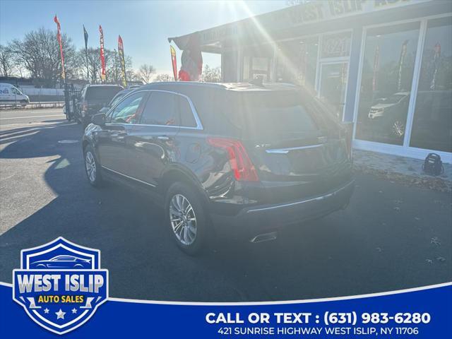 used 2017 Cadillac XT5 car, priced at $15,777