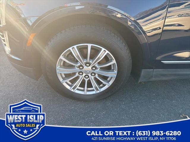 used 2017 Cadillac XT5 car, priced at $15,777