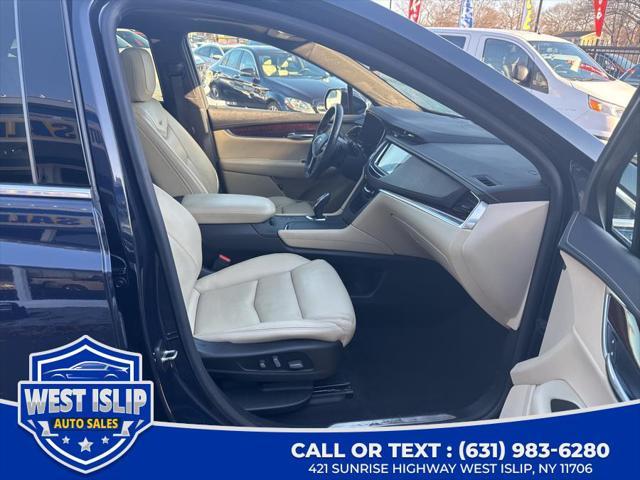 used 2017 Cadillac XT5 car, priced at $15,777