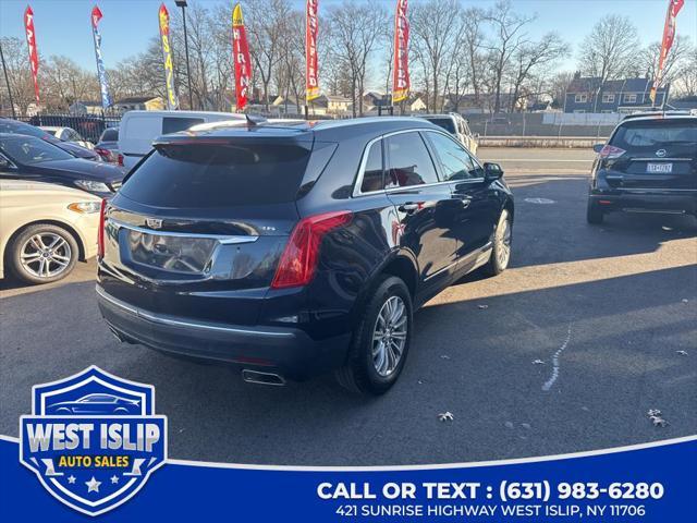 used 2017 Cadillac XT5 car, priced at $15,777