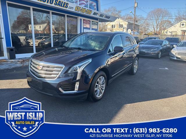 used 2017 Cadillac XT5 car, priced at $16,677