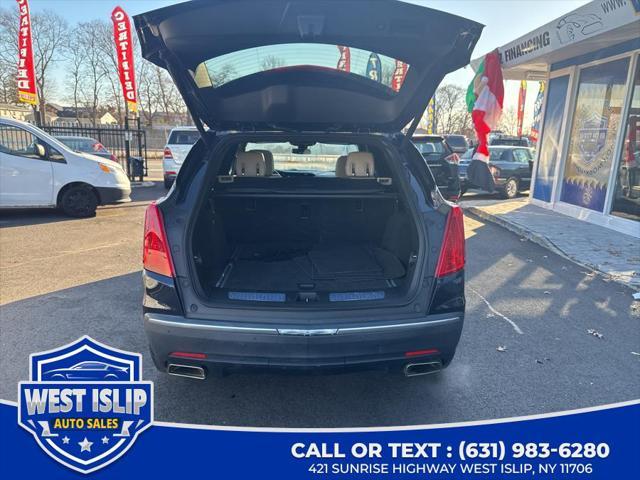 used 2017 Cadillac XT5 car, priced at $15,777