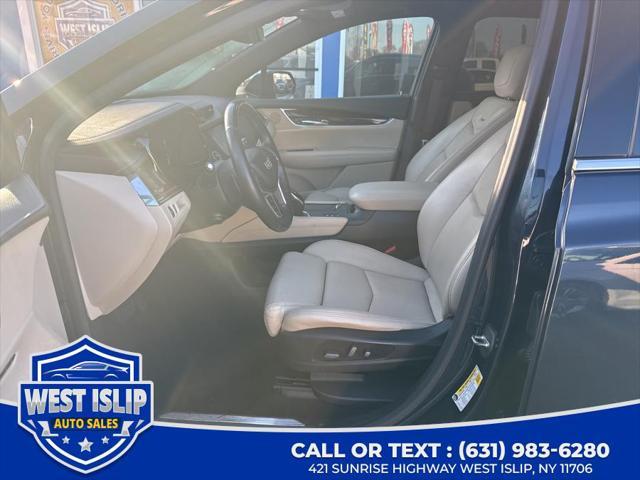 used 2017 Cadillac XT5 car, priced at $15,777