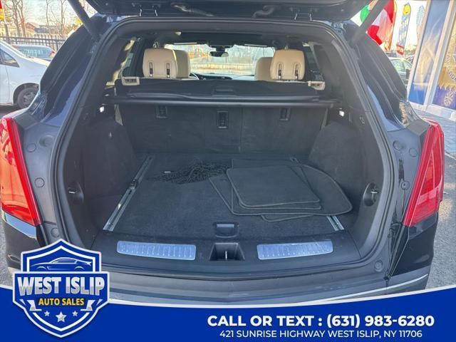 used 2017 Cadillac XT5 car, priced at $15,777