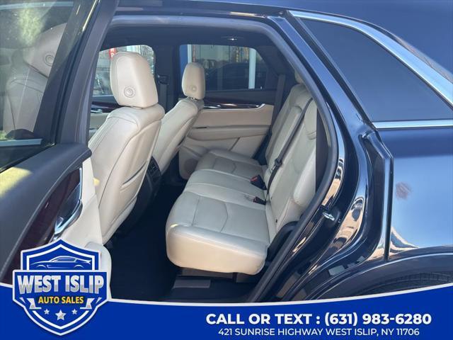 used 2017 Cadillac XT5 car, priced at $15,777