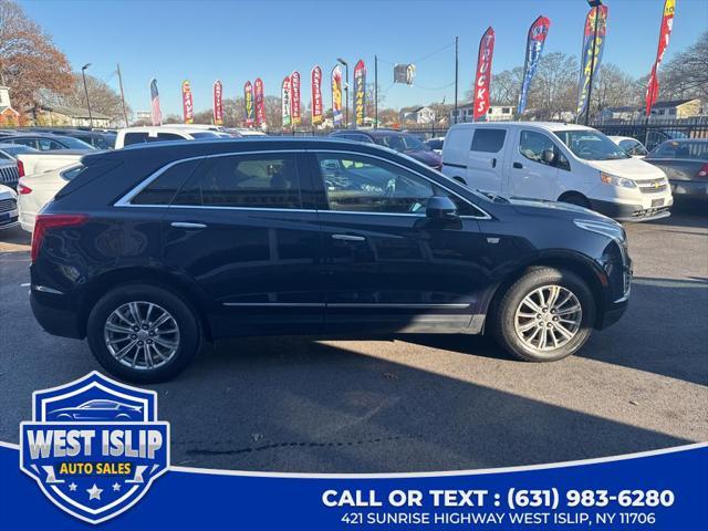 used 2017 Cadillac XT5 car, priced at $15,777