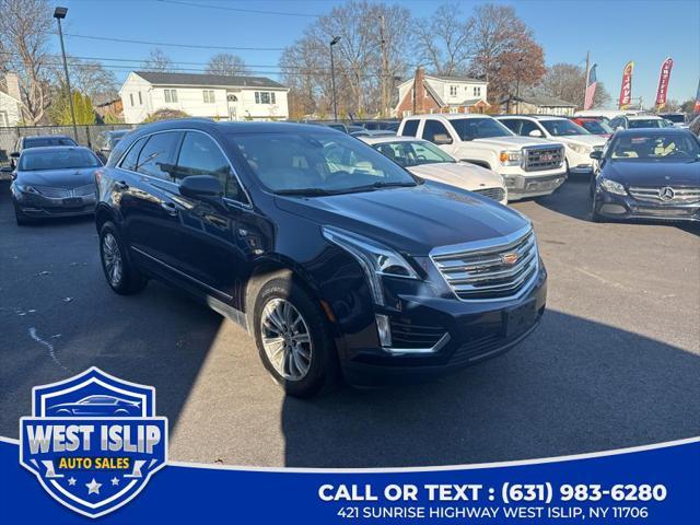 used 2017 Cadillac XT5 car, priced at $15,777