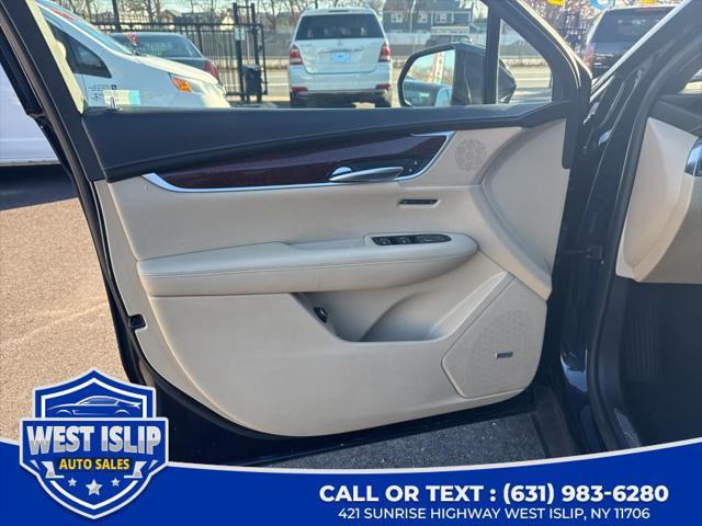 used 2017 Cadillac XT5 car, priced at $15,777