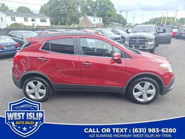 used 2015 Buick Encore car, priced at $6,777