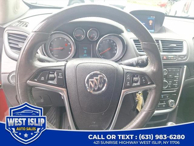 used 2015 Buick Encore car, priced at $6,777