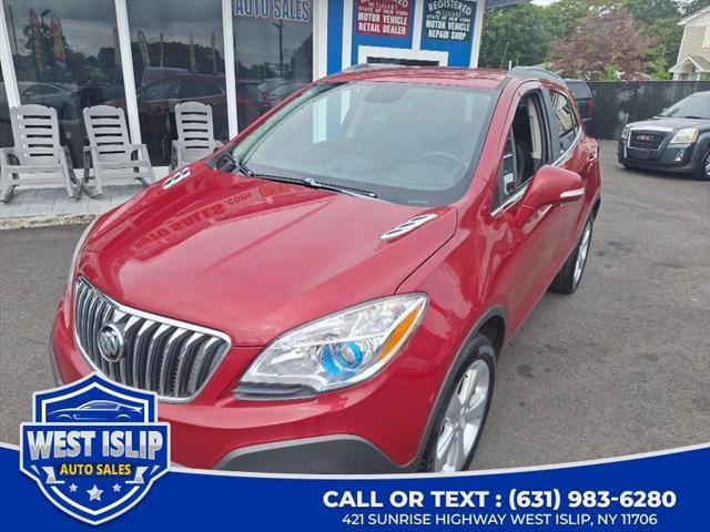 used 2015 Buick Encore car, priced at $6,777