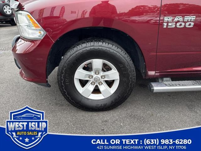 used 2016 Ram 1500 car, priced at $10,997