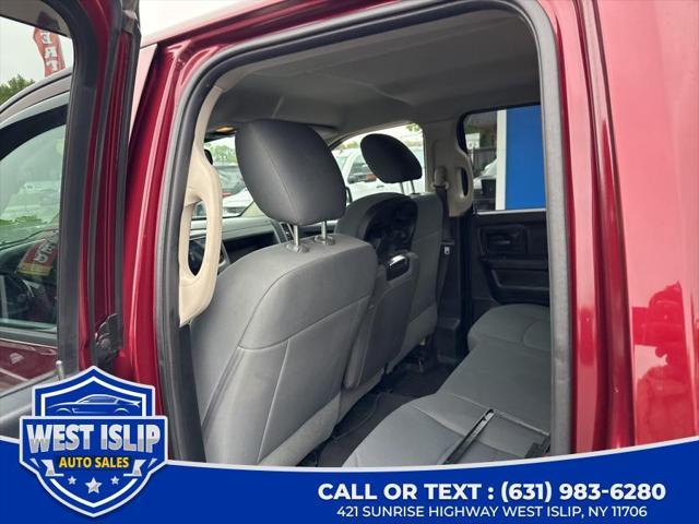 used 2016 Ram 1500 car, priced at $10,997