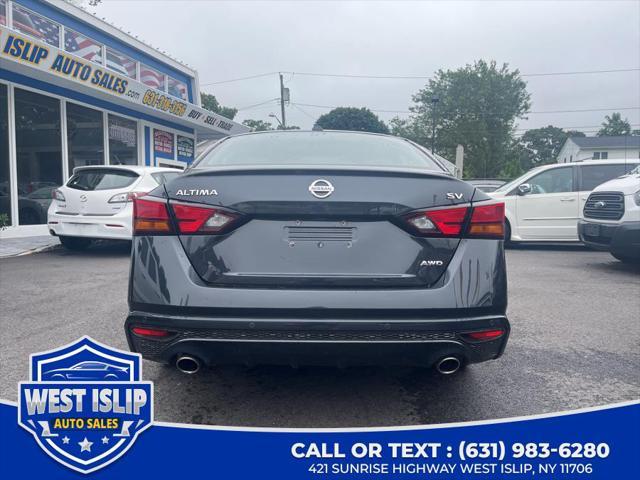 used 2019 Nissan Altima car, priced at $15,477