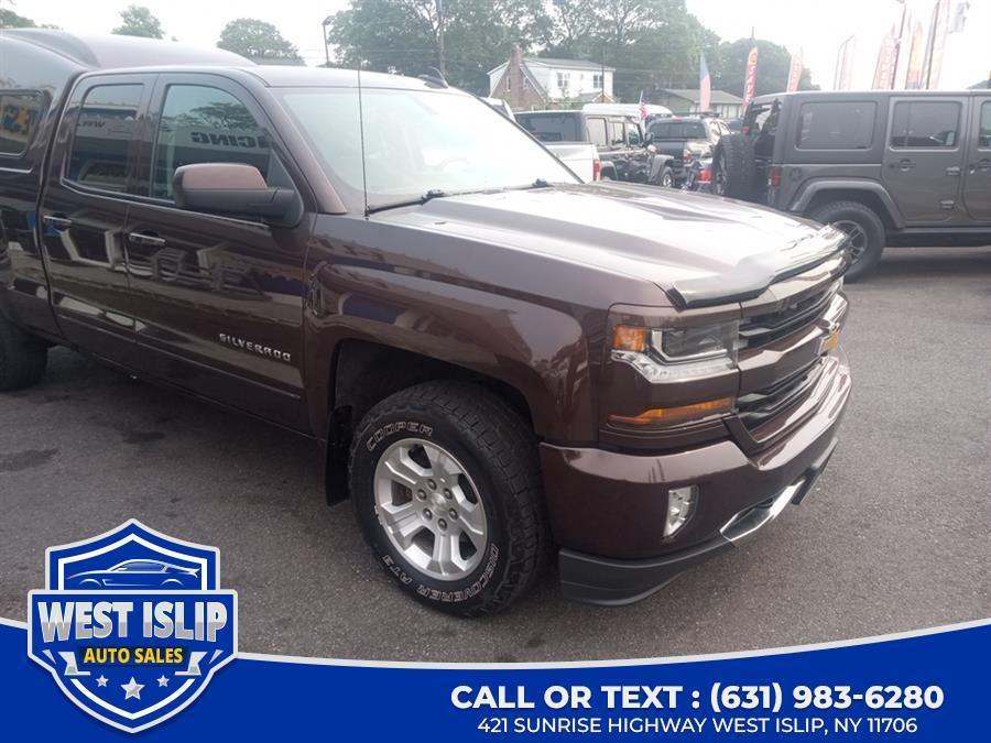 used 2016 Chevrolet Silverado 1500 car, priced at $18,397