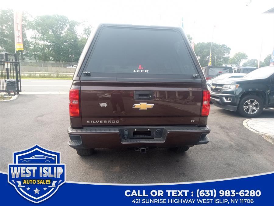 used 2016 Chevrolet Silverado 1500 car, priced at $18,397