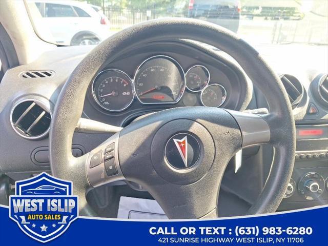 used 2007 Pontiac G6 car, priced at $4,497