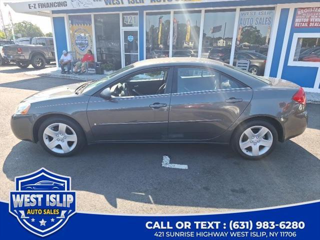 used 2007 Pontiac G6 car, priced at $4,497